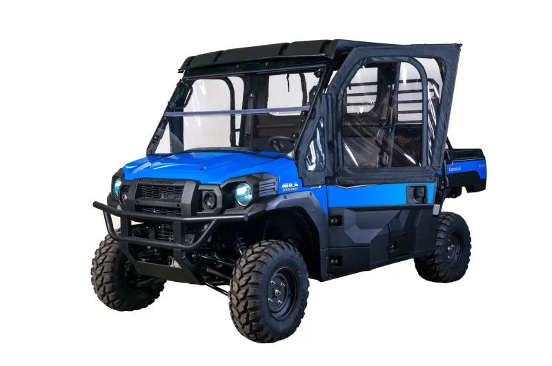 Seizmik 15-23 Kawasaki Mule PRO-DX/ DXT/FX/FXT Upper Door Kit - Back View