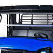 Load image into Gallery viewer, Seizmik 15-23 Kawasaki Mule PRO-FX/FXT Windshield Folding UV1S Poly - Back View
