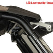 Load image into Gallery viewer, Seizmik 15-23 Polaris RZR 900 S/1000 S /4/Trail/ RZR Turbo S/4/XP Light Bar Mount - Black - Side View