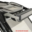 Load image into Gallery viewer, Seizmik 15-23 Polaris RZR 900 S/1000 S /4/Trail/ RZR Turbo S/4/XP Light Bar Mount - Black - Back View