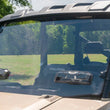 Load image into Gallery viewer, Seizmik 15-23 Polaris Ranger 500/ 570/ EV Mid-Size Pro-fit Tool-Less Windshield Vented Poly UV - Side View