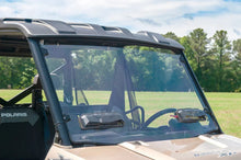 Load image into Gallery viewer, Seizmik 15-23 Polaris Ranger 500/ 570/ EV Mid-Size Pro-fit Tool-Less Windshield Vented Poly UV - Back View