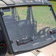 Load image into Gallery viewer, Seizmik 15-23 Polaris Ranger 500/ 570/ EV Mid-Size Pro-fit Tool-Less Windshield Vented Poly UV - Installation View