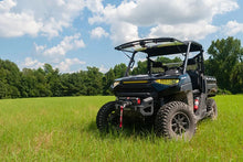 Load image into Gallery viewer, Seizmik 15-23 Polaris Ranger 500/ 570/ EV Mid-Size Pro-fit Windshield Flip Up Vent - Installation View