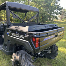 Load image into Gallery viewer, Seizmik 15-24 Can-Am HD7-10 Defender/Polaris 570-1000 Ranger XP/Crew Bed Rack Basket - Installation View