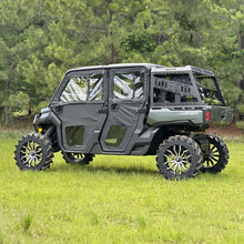 Load image into Gallery viewer, Seizmik 15-24 Can-Am HD7-10 Defender/Polaris 570-1000 Ranger XP/Crew Bed Rack Full Height - Side View