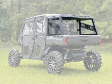 Load image into Gallery viewer, Seizmik 15-24 Can-Am HD7-10 Defender/Polaris 570-1000 Ranger XP/Crew Bed Rack Full Height - Back View