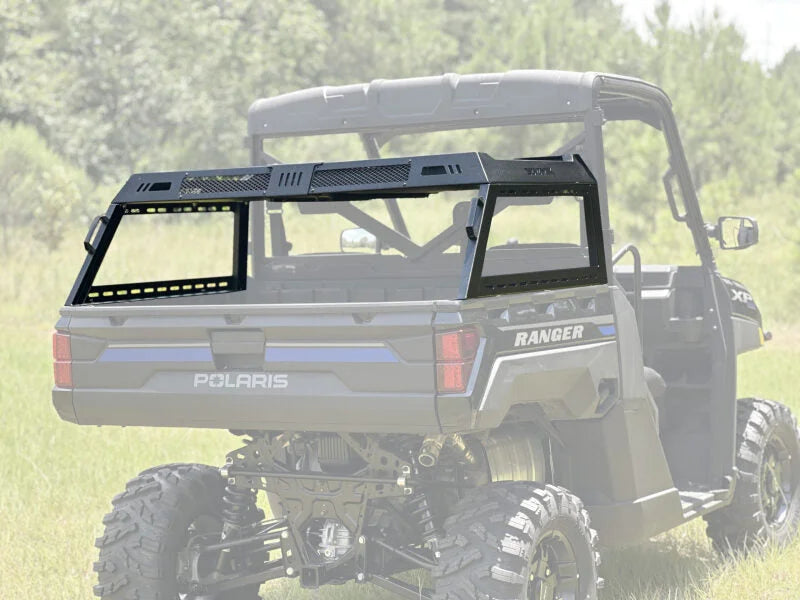 Seizmik 15-24 Can-Am HD7-10 Defender/Polaris 570-1000 Ranger XP/Crew Bed Rack Half Height - Main Product View