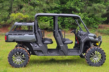 Load image into Gallery viewer, Seizmik 15-24 Can-Am HD7-10 Defender/Polaris 570-1000 Ranger XP/Crew Bed Rack Half Height - Installation View