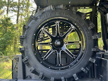 Load image into Gallery viewer, Seizmik 15-24 Can-Am HD7-10 Defender/Polaris 570-1000 Ranger XP/Crew Bed Rack Spare Tire Holder - Main Product View