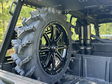 Load image into Gallery viewer, Seizmik 15-24 Can-Am HD7-10 Defender/Polaris 570-1000 Ranger XP/Crew Bed Rack Spare Tire Holder - Side View