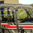 Load image into Gallery viewer, Seizmik 15+ Kawasaki Mule PRO-DXT/FXT Soft Upper Door Kit - Main Product View