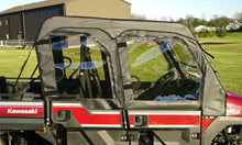 Load image into Gallery viewer, Seizmik 15+ Kawasaki Mule PRO-DXT/FXT Soft Upper Door Kit - Main Product View