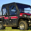 Load image into Gallery viewer, Seizmik 15+ Kawasaki Mule PRO-DXT/FXT Soft Upper Door Kit - Side View