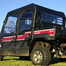 Load image into Gallery viewer, Seizmik 15+ Kawasaki Mule PRO-DXT/FXT Soft Upper Door Kit - Detail View
