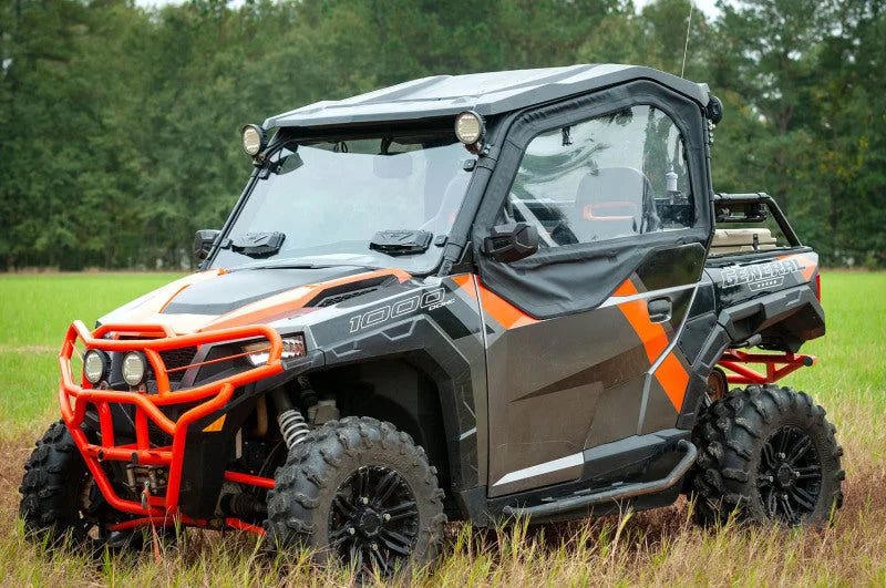 Seizmik 16-21 Polaris General 1000 / XP Upper Door Kit - Detail View
