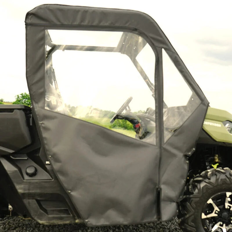 Seizmik 16-23 Can Am Defender HD5-HD10 Soft Door Kit - Side View