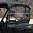 Load image into Gallery viewer, Seizmik 16-23 Can Am Defender HD5-HD10/MAX Rear Windshield Folding Poly carb - Detail View