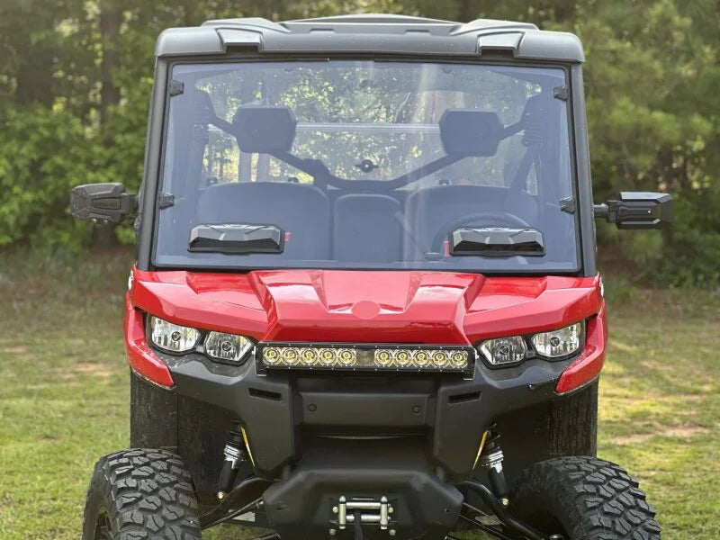 Seizmik 16-23 Can Am Defender HD5-HD10/MAX Tool-Less Windshield Vented UV - Main Product View