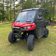 Load image into Gallery viewer, Seizmik 16-23 Can Am Defender HD5-HD10/MAX Tool-Less Windshield Vented UV - Installation View