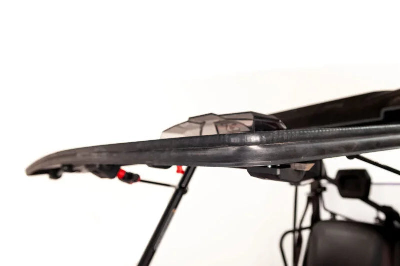 Seizmik 16-23 Can Am Defender HD5-HD10/MAX Windshield Flip Up Vented - Side View