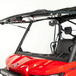 Load image into Gallery viewer, Seizmik 16-23 Can Am Defender HD5-HD10/MAX Windshield Flip Up Vented - Back View