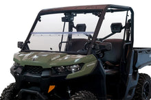 Load image into Gallery viewer, Seizmik 16-23 Can Am Defender HD5-HD10/MAX/XT/PRO Windshield Folding UV1S Poly - Back View