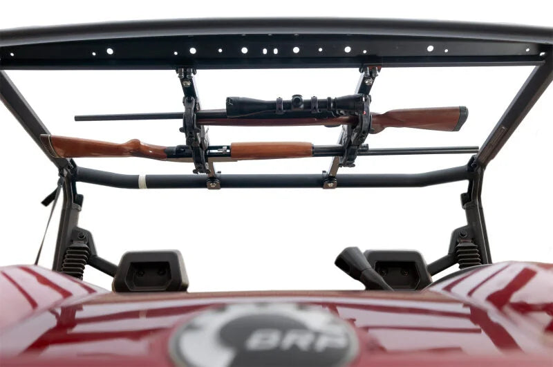 Seizmik 16-23 Can Am HD5-HD10 Defender OHGR 2 Gun Rack - Main Product View