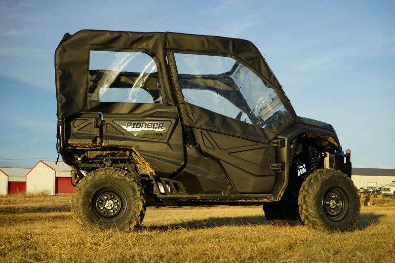 Seizmik 16-23 Honda Pioneer 1000-5 Soft Door Kit with Middle/ Rear - Side View