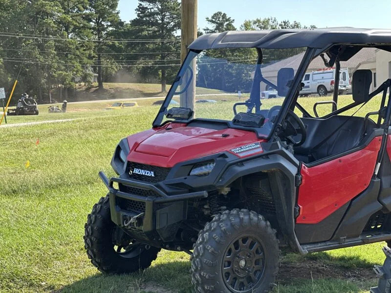 Seizmik 16-23 Honda Pioneer 1000/ 5 Windshield Vented AR2 - Installation View