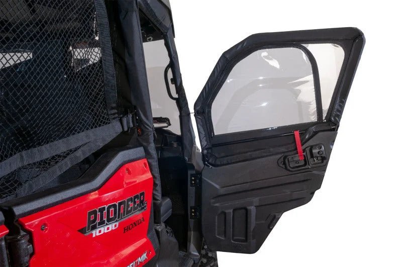 Seizmik 16-23 Honda Pioneer 1000 Upper Door - Back View