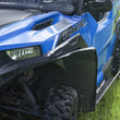 Load image into Gallery viewer, Seizmik 16-23 Polaris General 1000/ 4 HDPE Fender Flares Kit - Black - Main Product View
