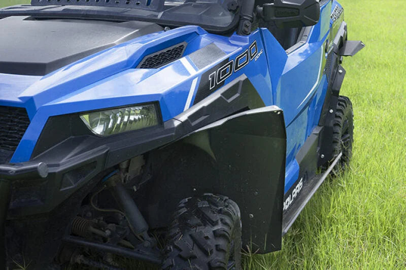 Seizmik 16-23 Polaris General 1000/ 4 HDPE Fender Flares Kit - Black - Main Product View