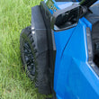 Load image into Gallery viewer, Seizmik 16-23 Polaris General 1000/ 4 HDPE Fender Flares Kit - Black - Side View