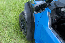 Load image into Gallery viewer, Seizmik 16-23 Polaris General 1000/ 4 HDPE Fender Flares Kit - Black - Side View