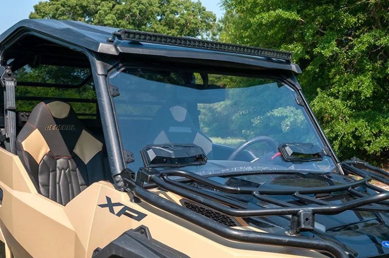 Seizmik 16-23 Polaris General 1000 /4/XP Pro-fit Tool-Less Windshield Vented HC - Main Product View