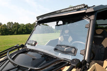 Load image into Gallery viewer, Seizmik 16-23 Polaris General 1000 /4/XP Pro-fit Tool-Less Windshield Vented Poly UV - Back View