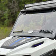 Load image into Gallery viewer, Seizmik 16-23 Polaris General 1000 /4/XP Pro-fit Windshield Flip Up Vented - Main Product View