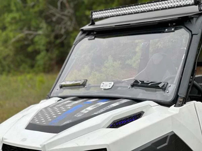 Seizmik 16-23 Polaris General 1000 /4/XP Pro-fit Windshield Flip Up Vented - Main Product View