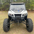 Load image into Gallery viewer, Seizmik 16-23 Polaris General 1000 /4/XP Pro-fit Windshield Flip Up Vented - Side View