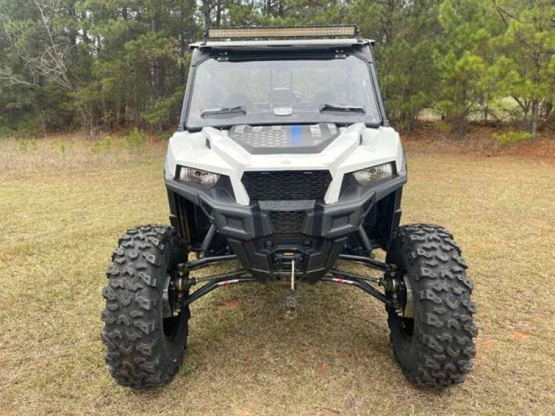 Seizmik 16-23 Polaris General 1000 /4/XP Pro-fit Windshield Flip Up Vented - Side View