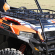 Load image into Gallery viewer, Seizmik 16-23 Polaris General Hood Rack - Black