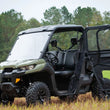 Load image into Gallery viewer, Seizmik 16-24 Can Am Defender HD5-HD10 Front Soft Door Kit - Installation View