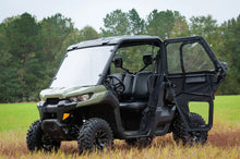 Load image into Gallery viewer, Seizmik 16-24 Can Am Defender HD5-HD10 Front Soft Door Kit - Installation View