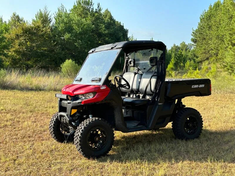 Seizmik 16-24 Can Am HD8-HD10 Defender Roof Composite - Side View
