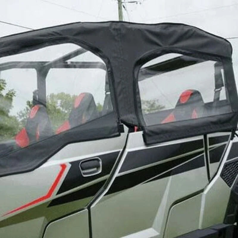 Seizmik 17-20 Polaris General 4/XP Soft Door Kit - Side View