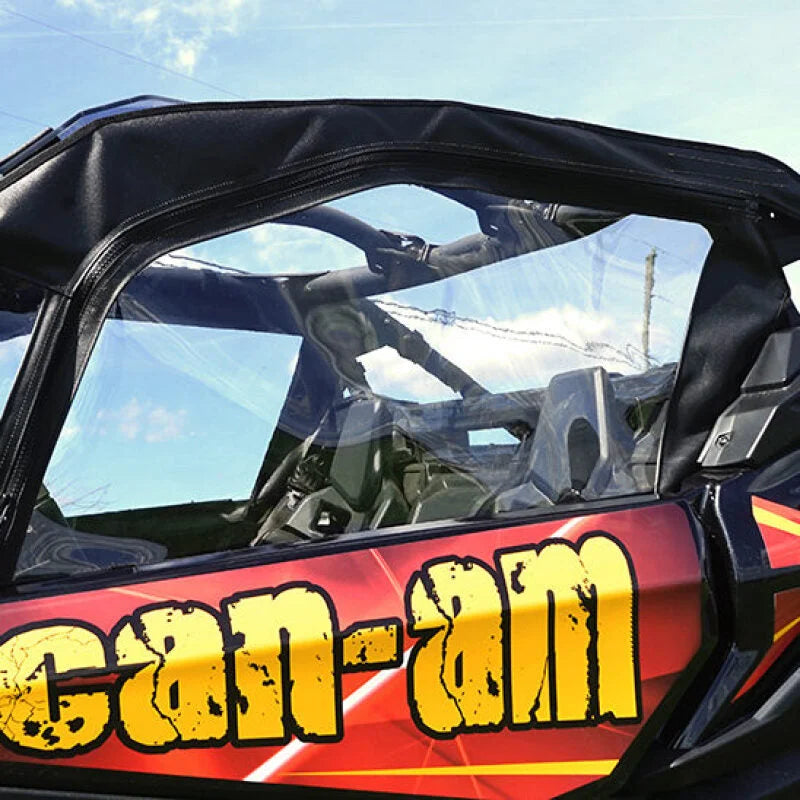 Seizmik 17-21 Can Am Maverick X3/ Turbo/ XDS/ XRS Soft Door Kit - Main Product View