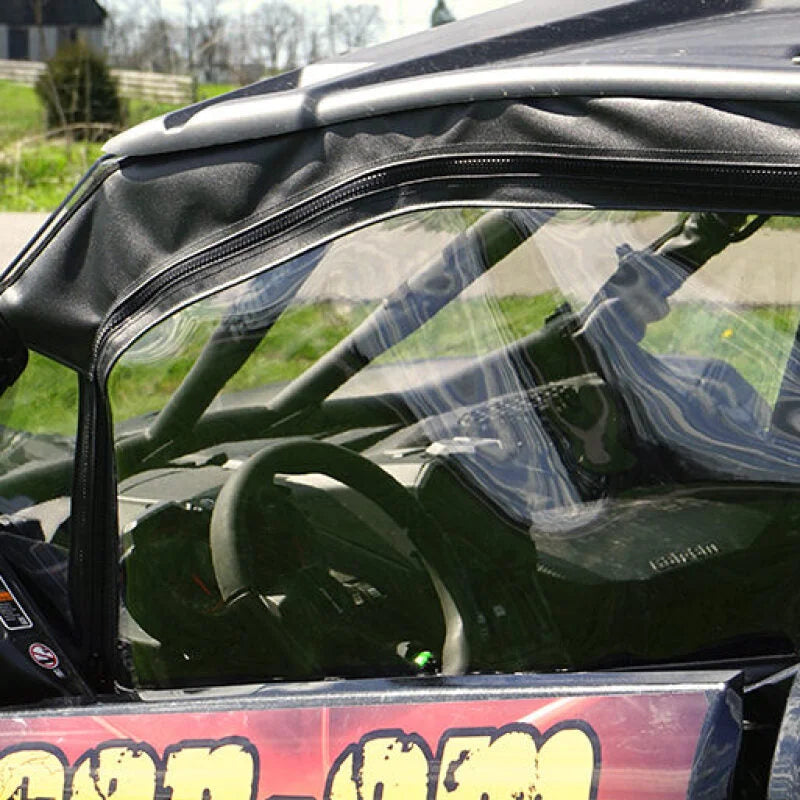 Seizmik 17-21 Can Am Maverick X3/ Turbo/ XDS/ XRS Soft Door Kit - Installation View