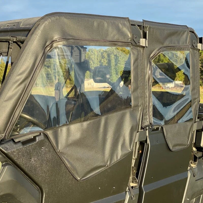 Seizmik 17-22 Can Am Defender HD7-HD10 Soft Upper Door Kit - Main Product View