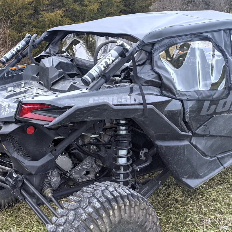 Seizmik 17-23 Can Am Maverick X3 MAX/ Turbo MAX / Turbo MAX R/RR/ XDS MAX/ XRS MAX Soft Door Kit - Main Product View
